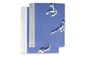 FOLDER WITH CORDS